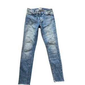 Hudson Natalie Super Skinny High Waisted Jeans Size 27